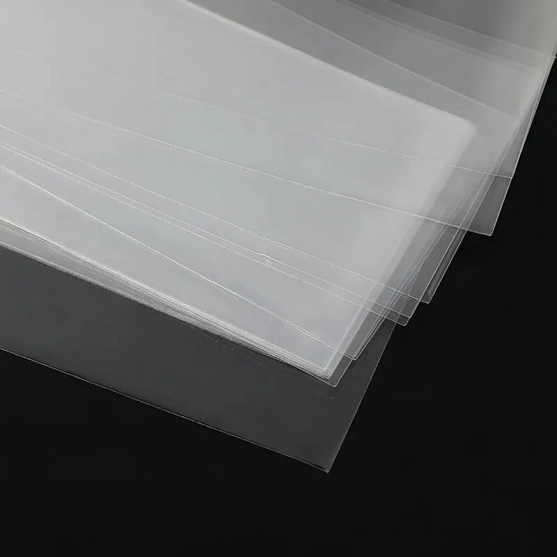 Clear Card Sleeves