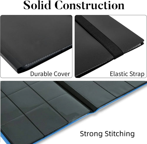 Premium 9-Pocket Card Binder