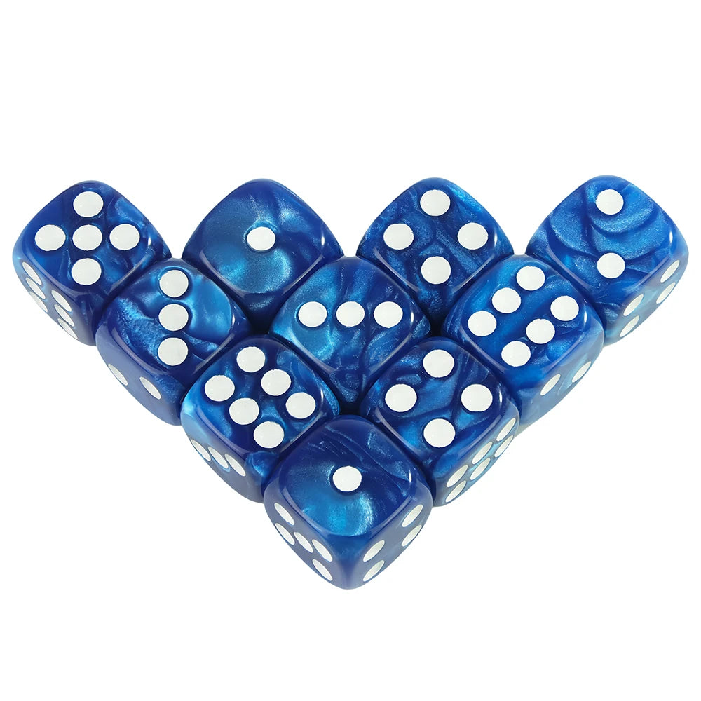 Marble Acrylic Game Dice