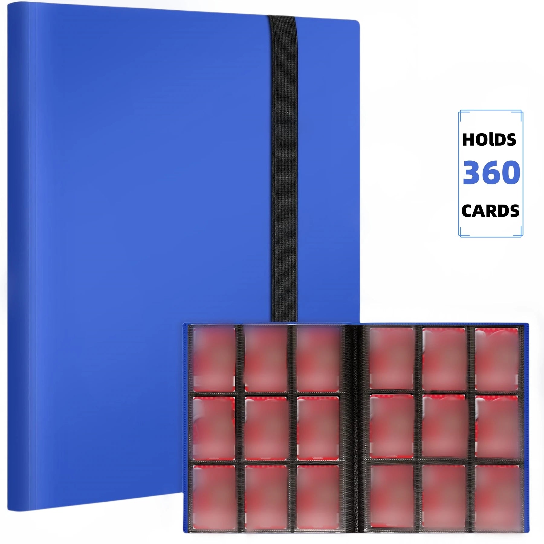 Premium 9-Pocket Card Binder