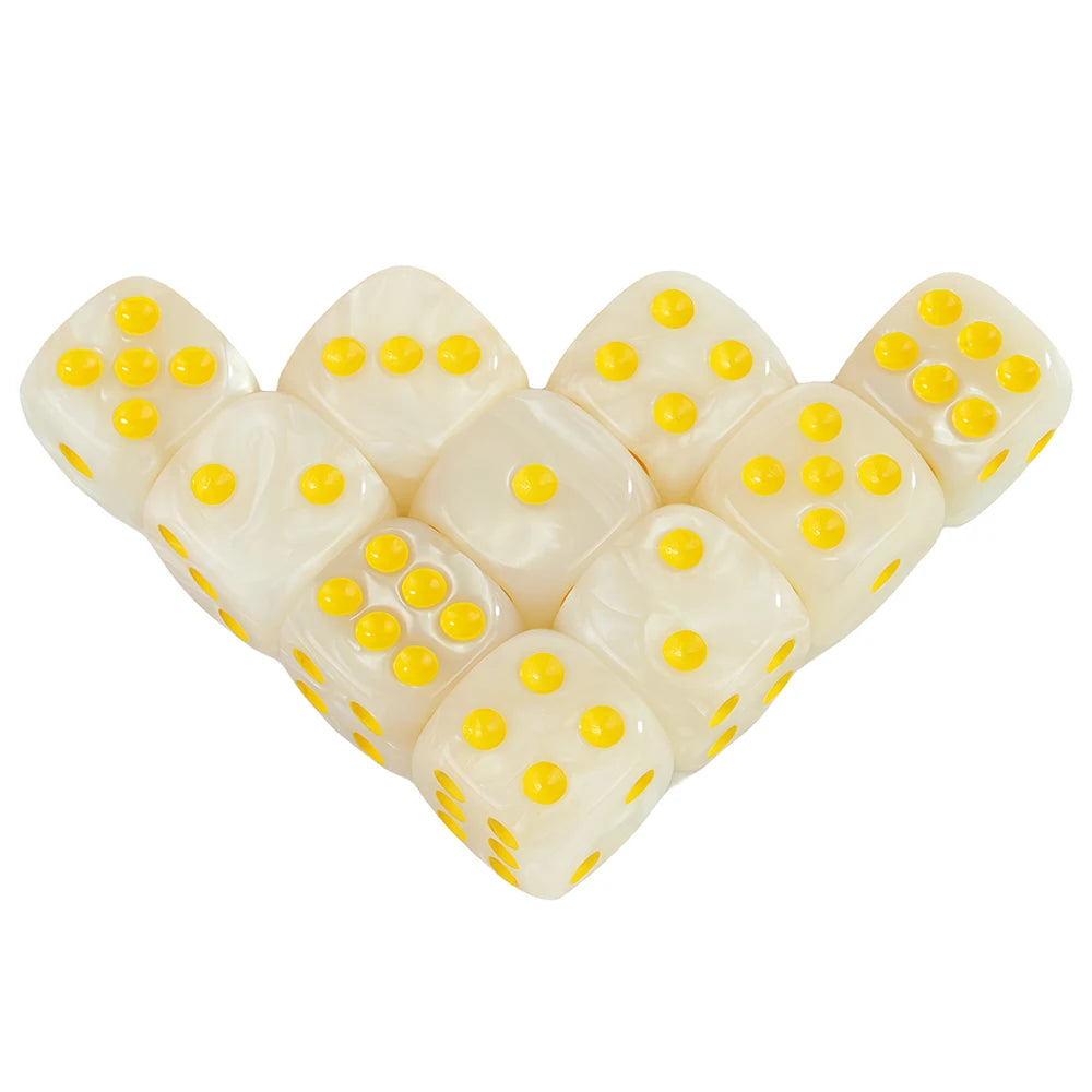 Marble Acrylic Game Dice