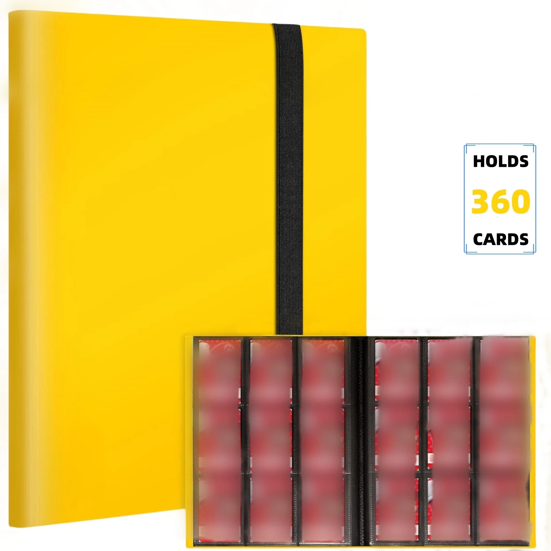 Premium 9-Pocket Card Binder