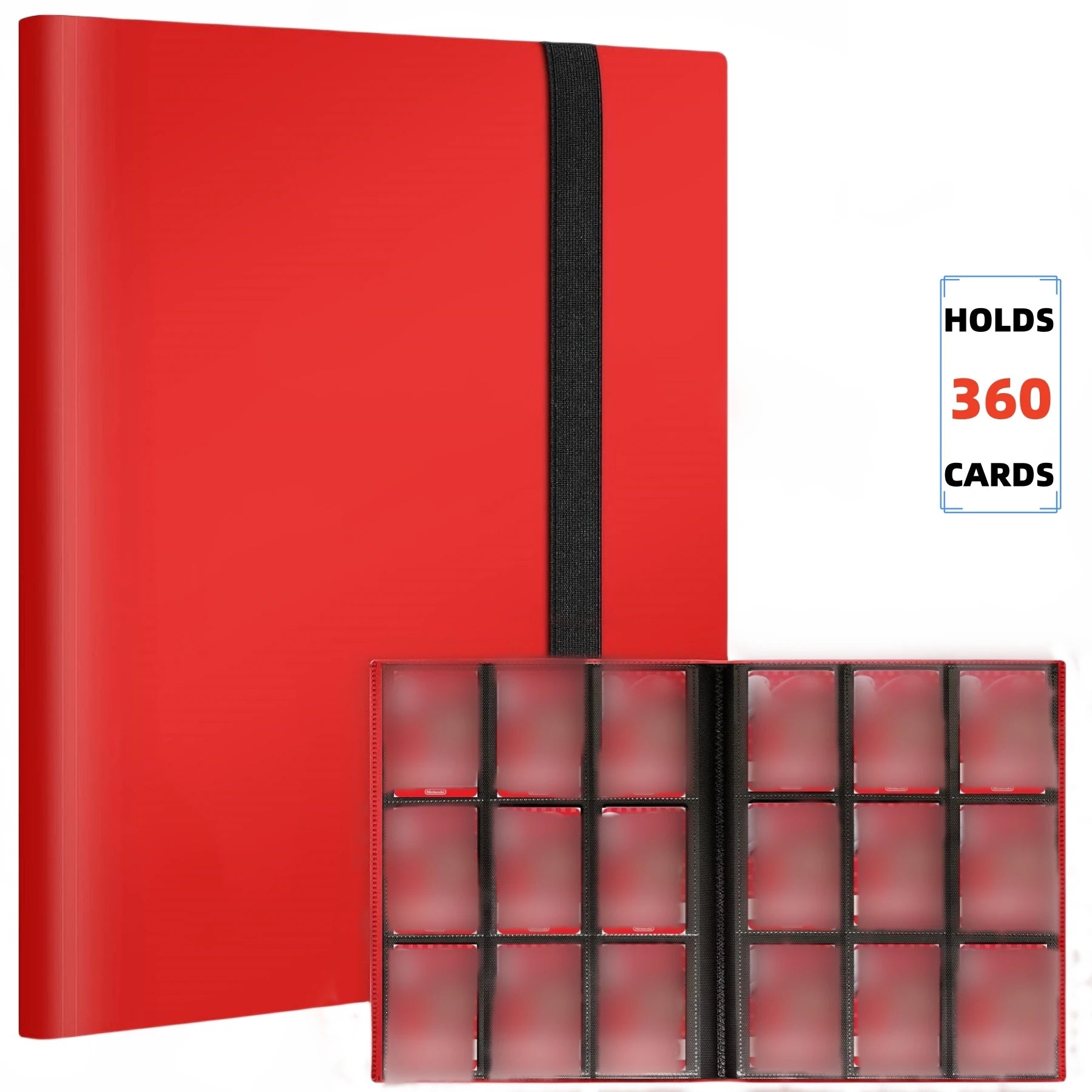 Premium 9-Pocket Card Binder