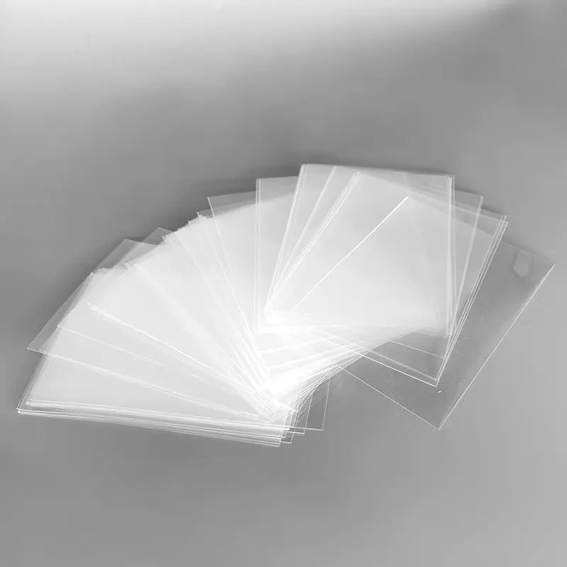 Clear Card Sleeves