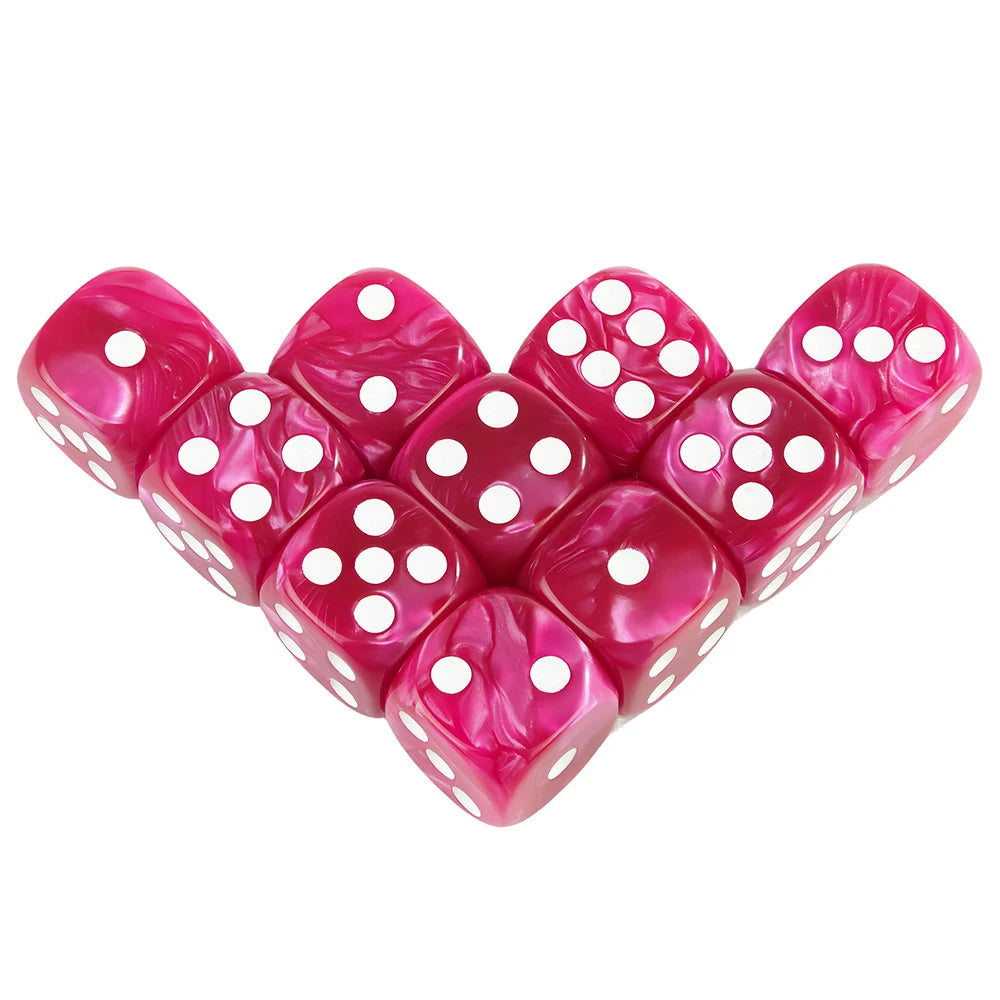 Marble Acrylic Game Dice