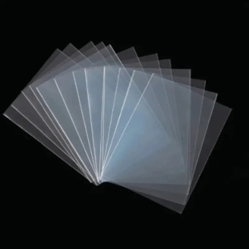 Clear Card Sleeves
