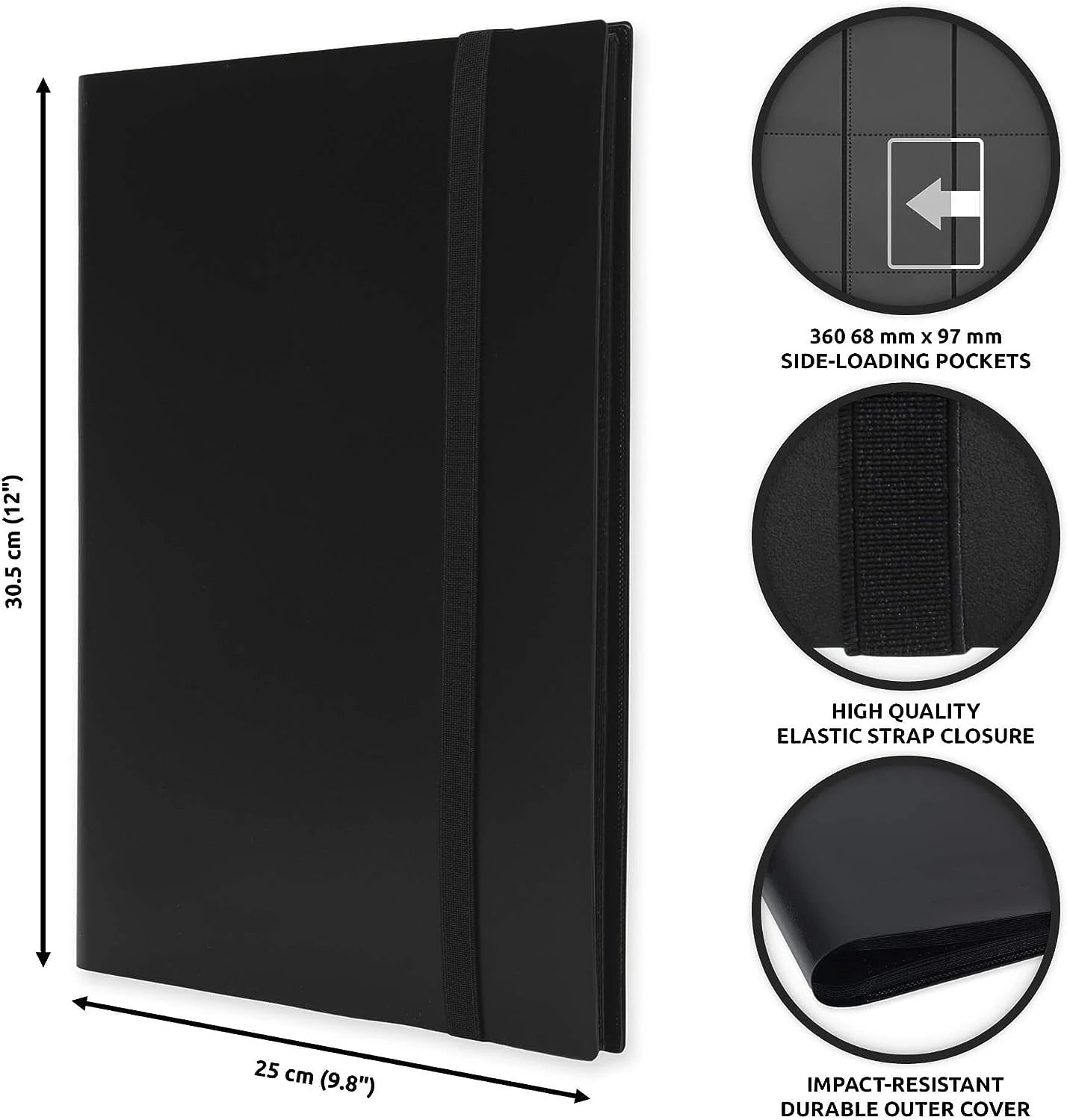 Premium 9-Pocket Card Binder