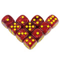 Marble Acrylic Game Dice