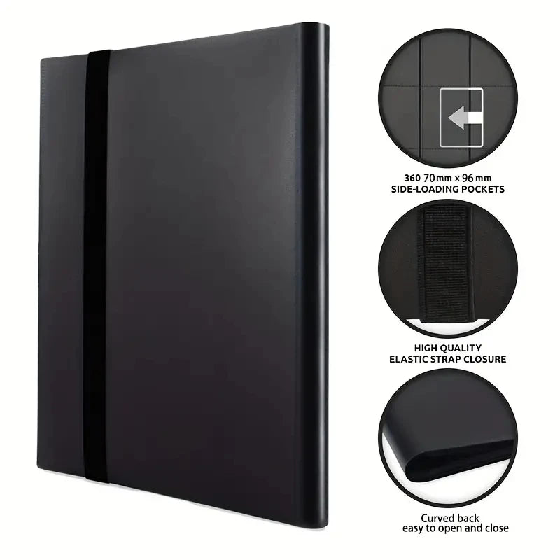Premium 9-Pocket Card Binder