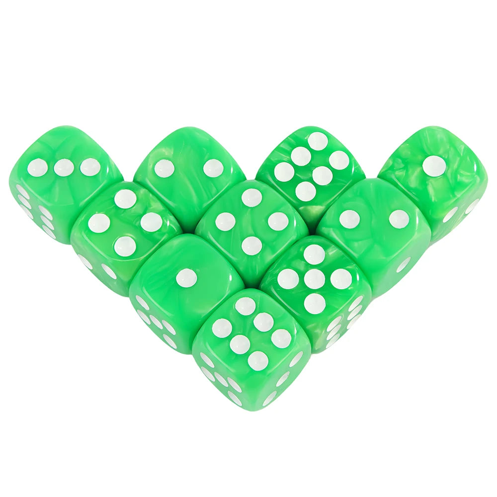 Marble Acrylic Game Dice