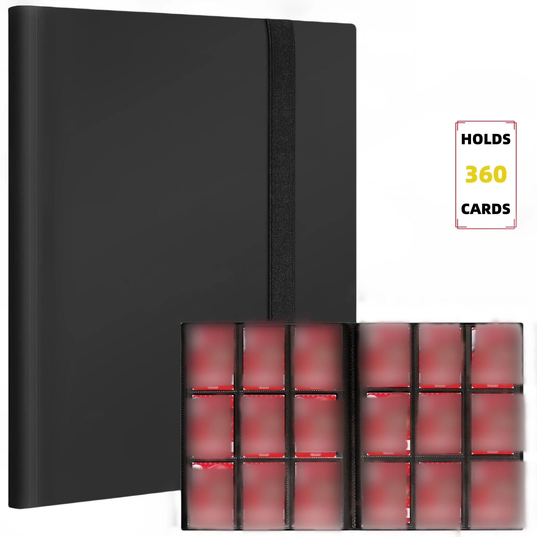 Premium 9-Pocket Card Binder