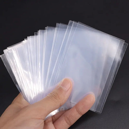 Clear Card Sleeves
