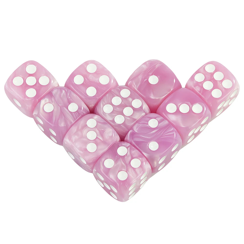 Marble Acrylic Game Dice