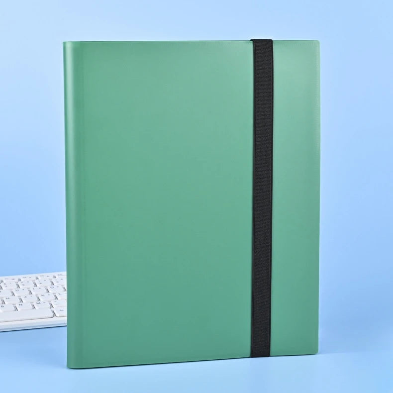 Premium 9-Pocket Card Binder