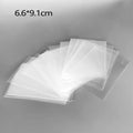 Clear Card Sleeves