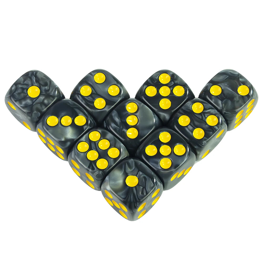 Marble Acrylic Game Dice