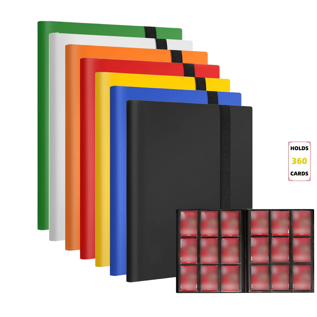 Premium 9-Pocket Card Binder