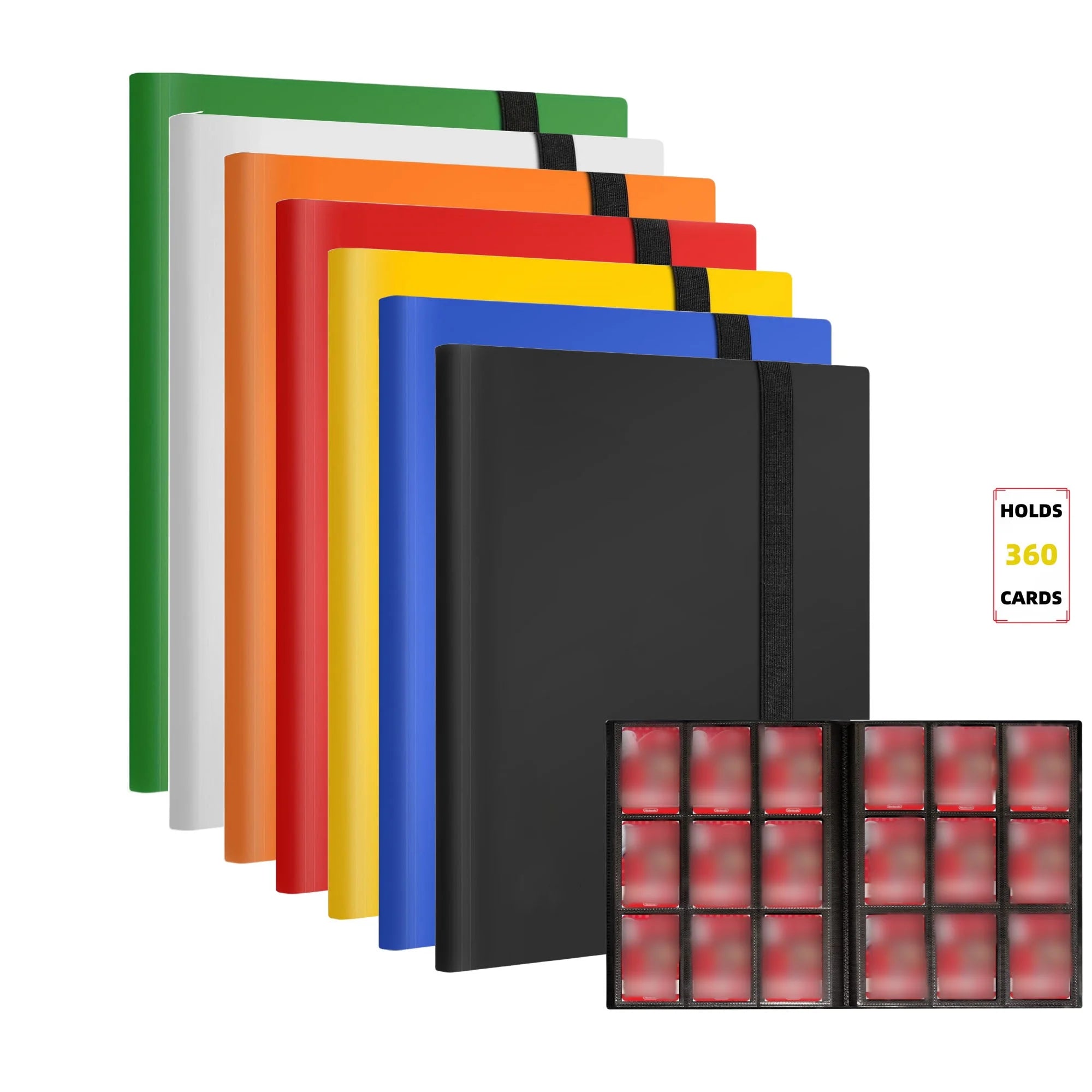 Premium 9-Pocket Card Binder