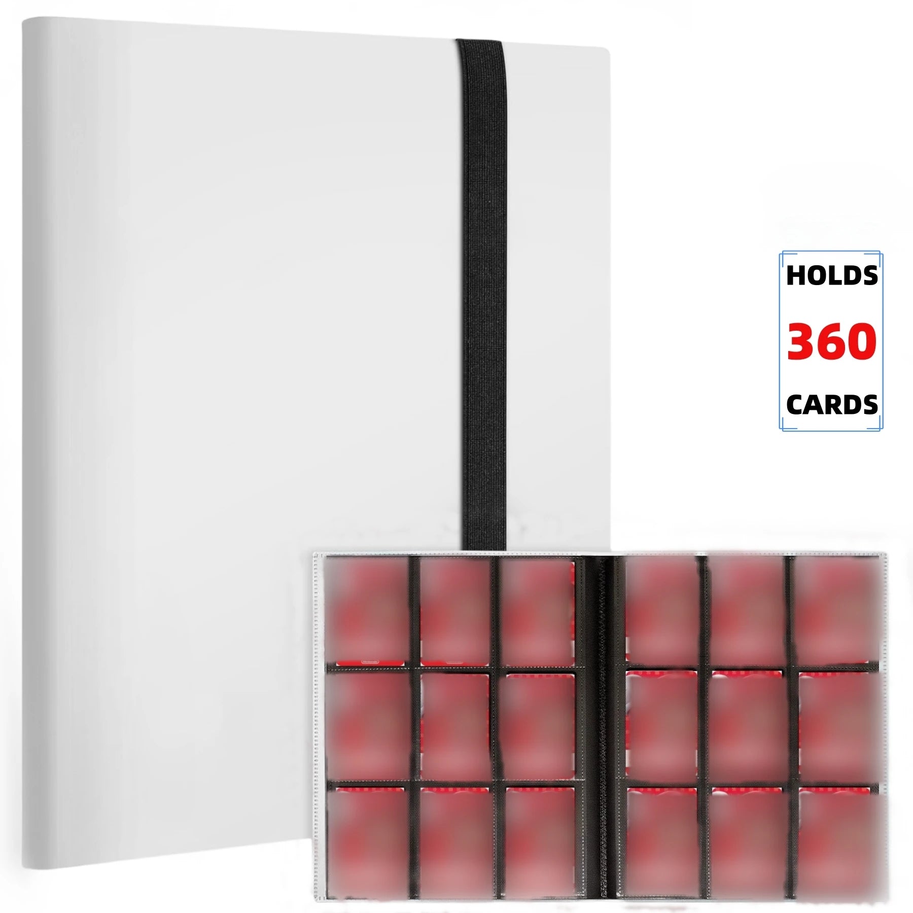 Premium 9-Pocket Card Binder