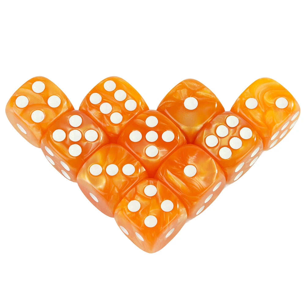 Marble Acrylic Game Dice